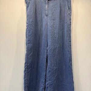 American Eagle Outfitters Blue Boot Cut Corduroy Pants